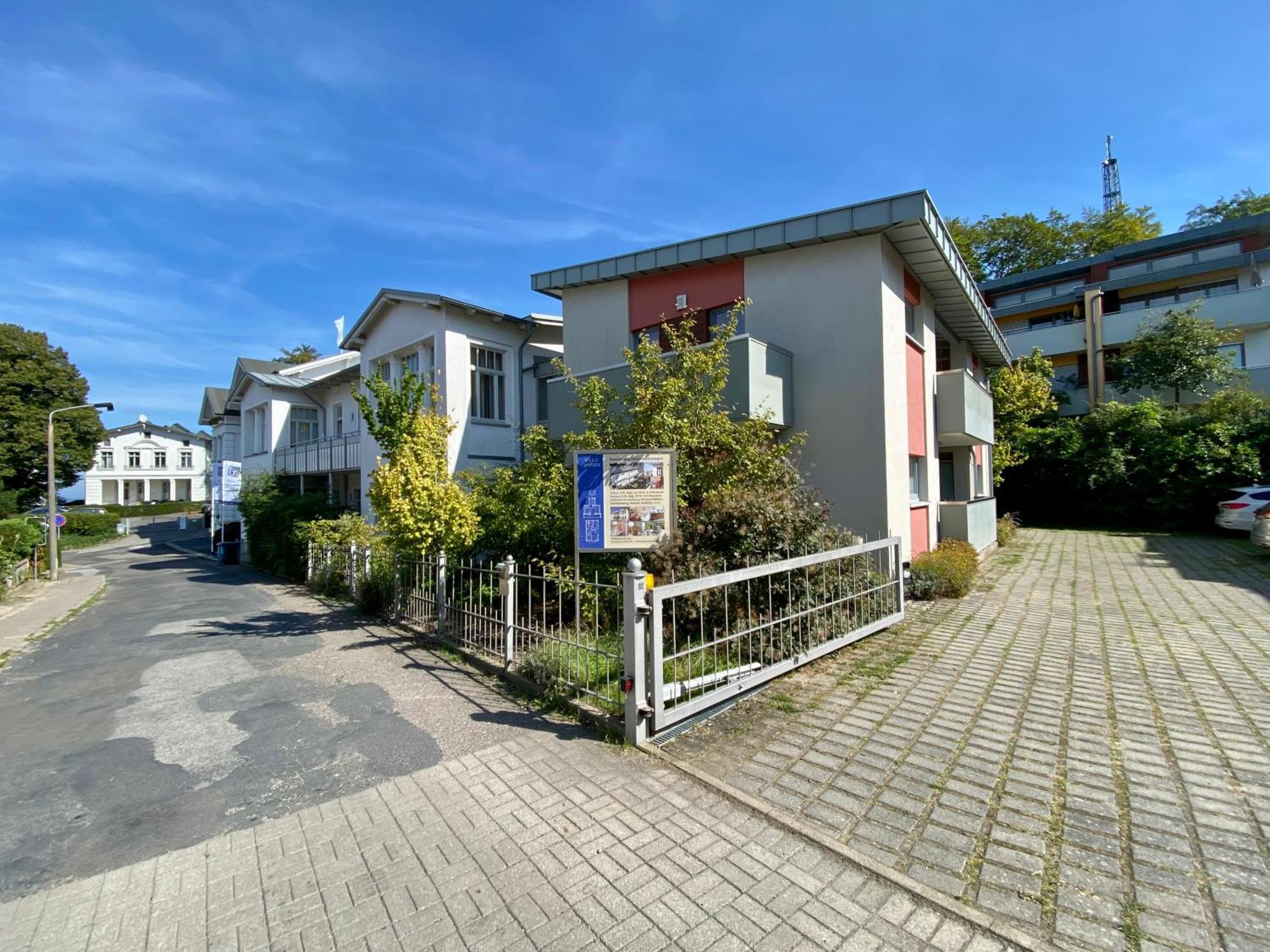 Villa Jasmin - Ferienwohnung 7 塞巴特黑灵斯多夫 外观 照片