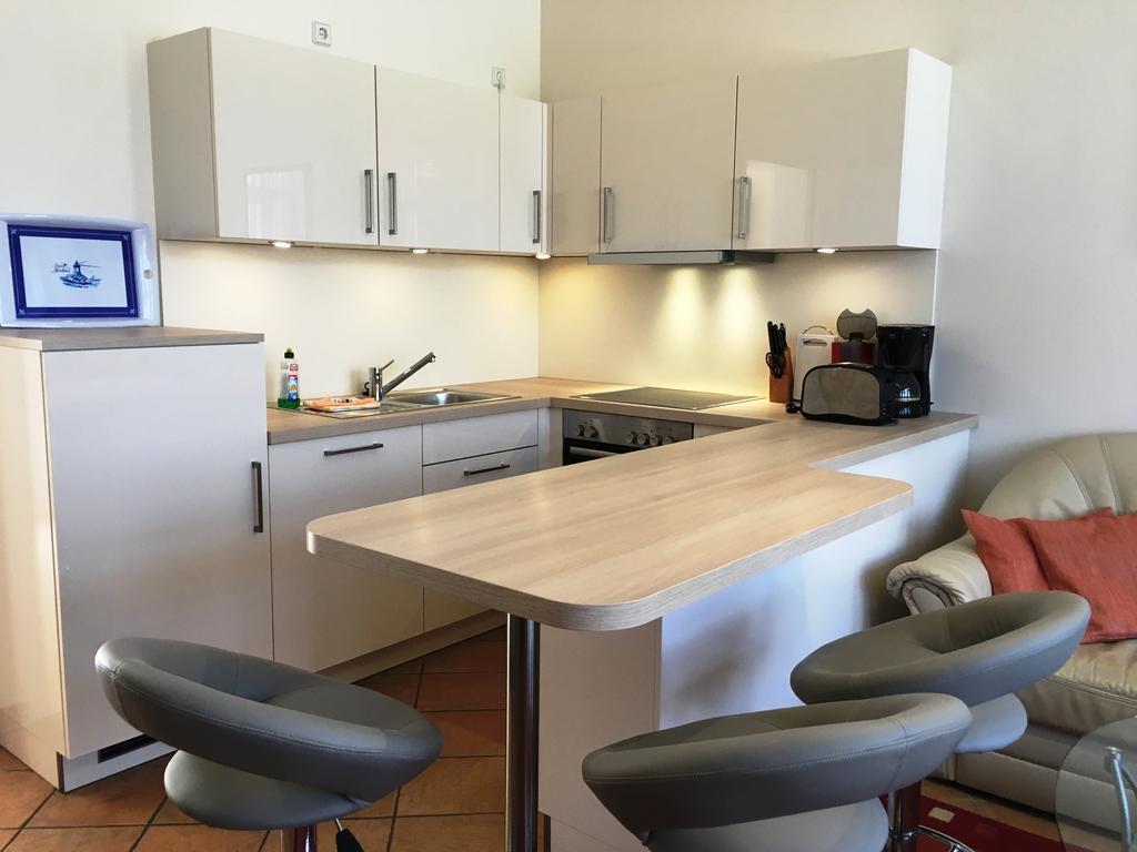 Villa Jasmin - Ferienwohnung 7 塞巴特黑灵斯多夫 外观 照片