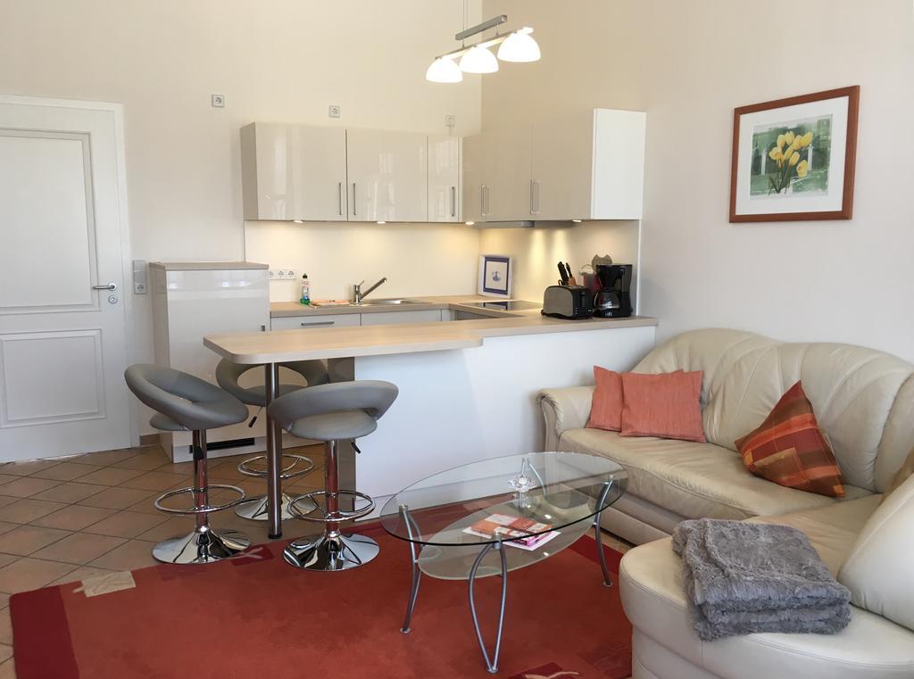 Villa Jasmin - Ferienwohnung 7 塞巴特黑灵斯多夫 外观 照片