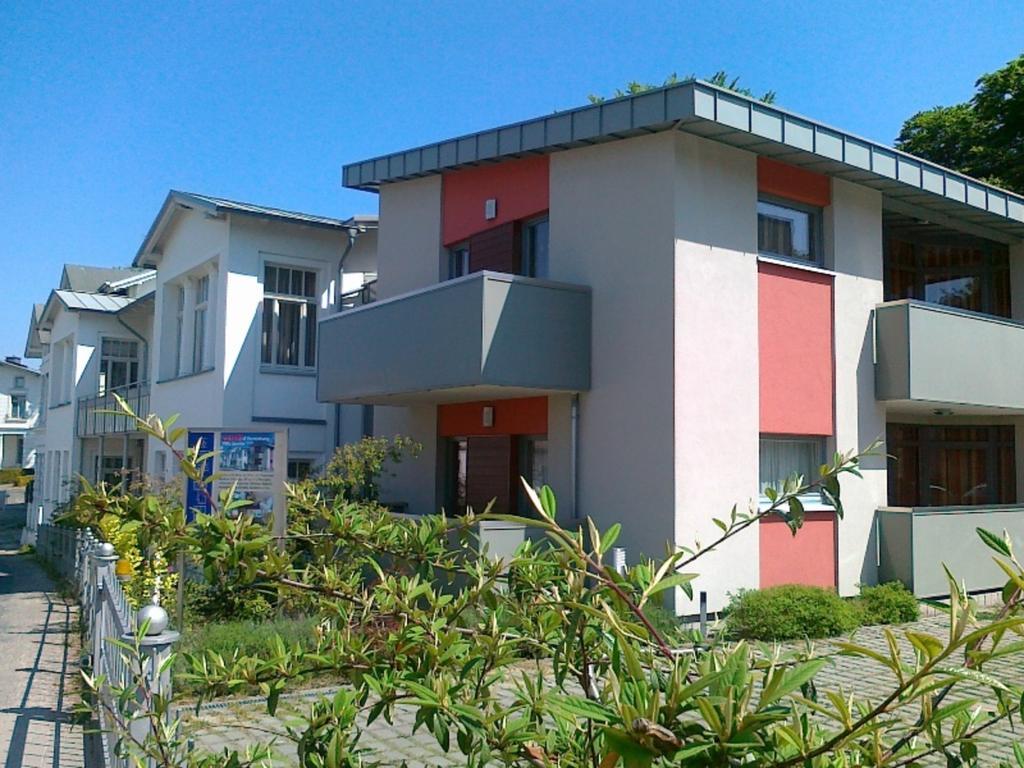 Villa Jasmin - Ferienwohnung 7 塞巴特黑灵斯多夫 外观 照片