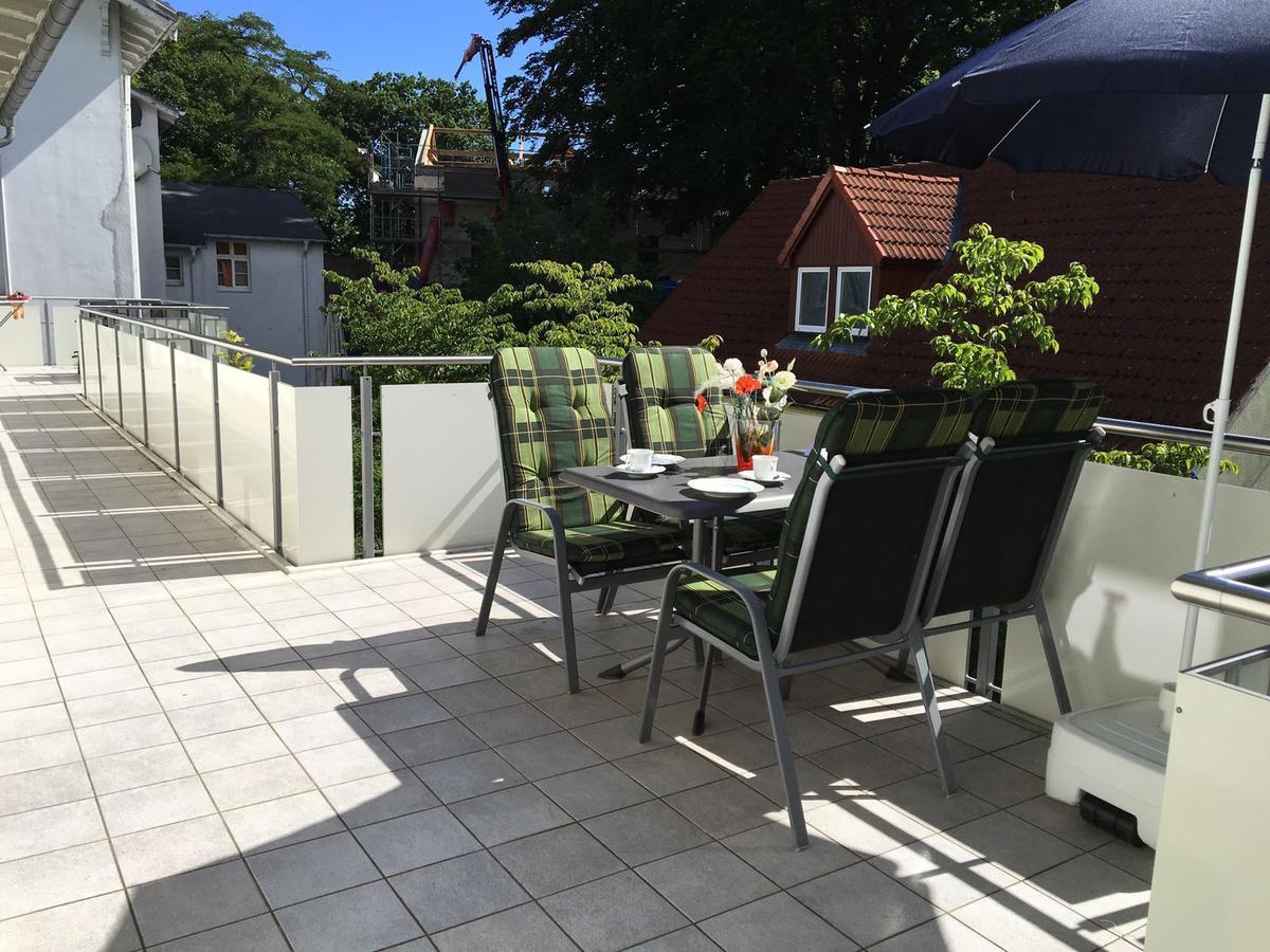 Villa Jasmin - Ferienwohnung 7 塞巴特黑灵斯多夫 外观 照片