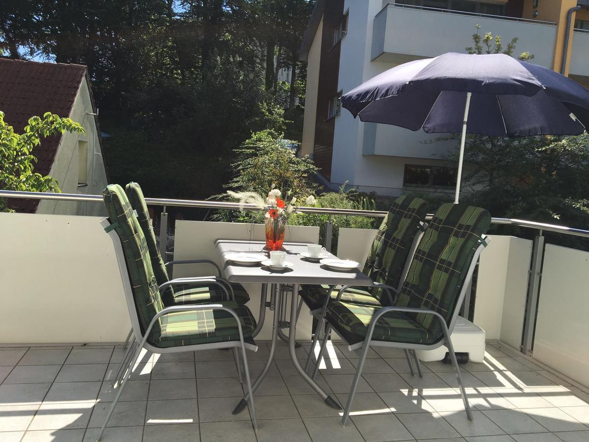 Villa Jasmin - Ferienwohnung 7 塞巴特黑灵斯多夫 外观 照片